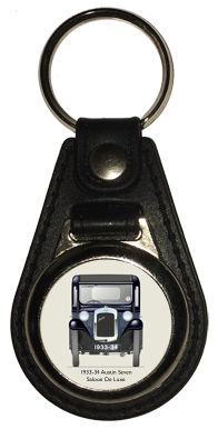 Austin Seven Saloon De Luxe 1933-34 Keyring 6